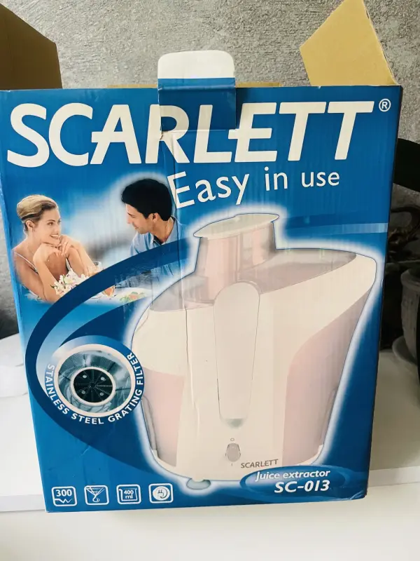 Соковыжималка Scarlett