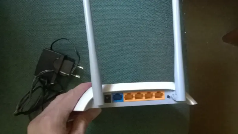 Маршрутизатор TP-Link TL-WR840N 300 Мбит/с, 4x100 Мбит/с, 2.4 ГГц