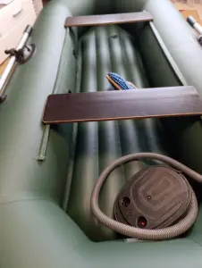 Лодка ПВХ Нырок 260 НДНД