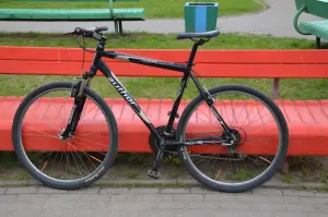 Велосипед Author Classic гибрид, колеса 28", рама 22"