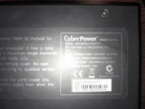 ИБП стоечный CyberPower OR1000ELCDRM1U