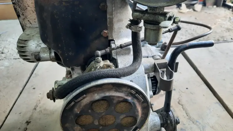 Двигатель Д-300.