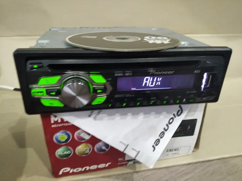 Магнитола CD MP3 USB  PIONEER