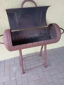 Мангал новый