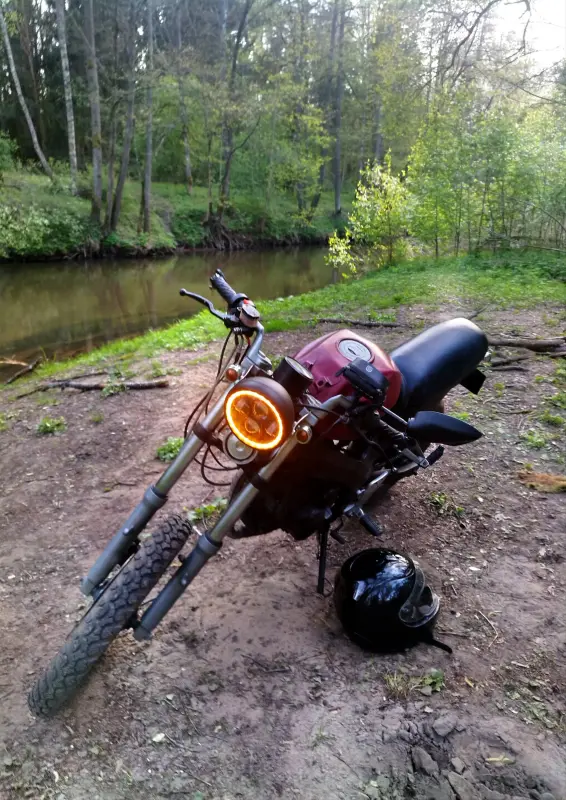 мотоцикл Racer 250rc