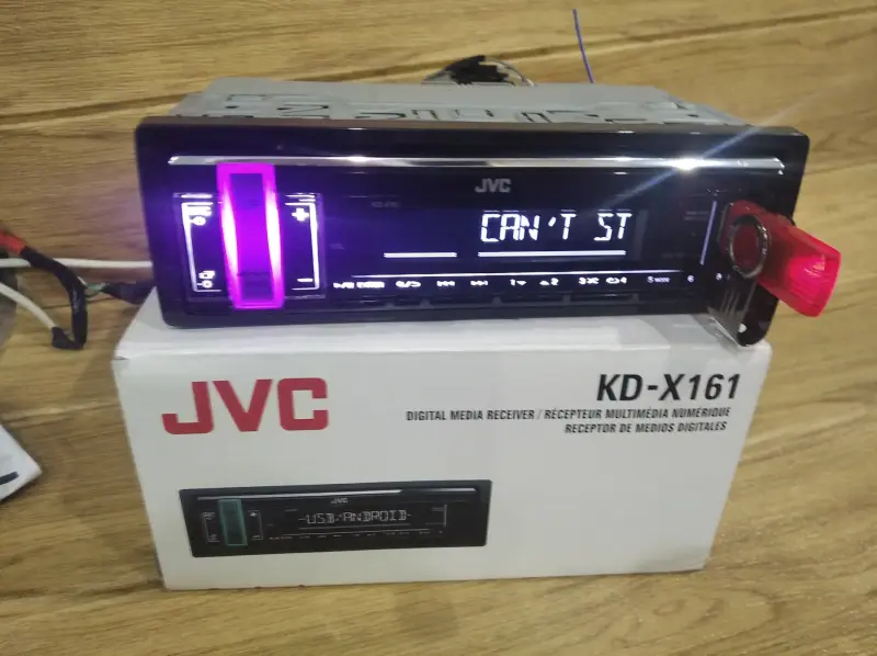 USB-магнитола JVC KD-X161