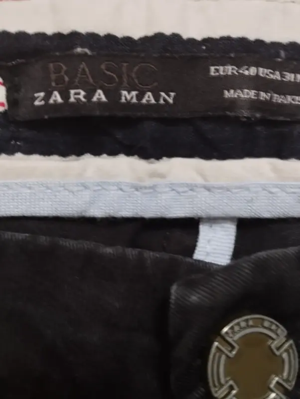 Брюки ZARA р-р 48 (М)
