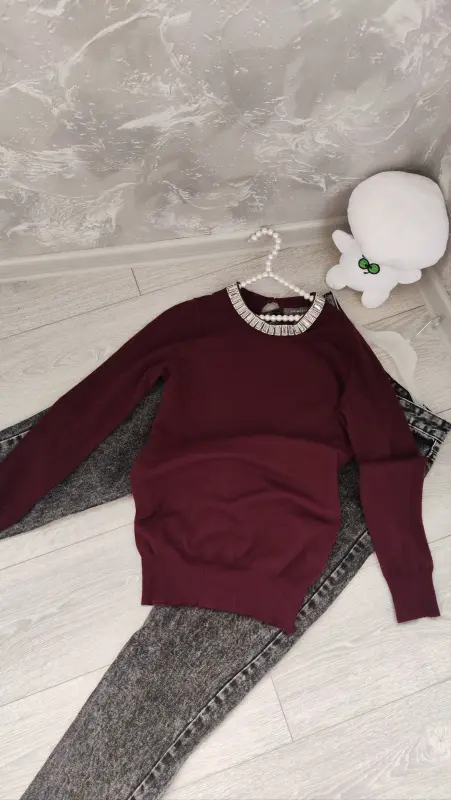 Джинсы Мом / джемпер Primark