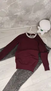 Джинсы Мом / джемпер Primark