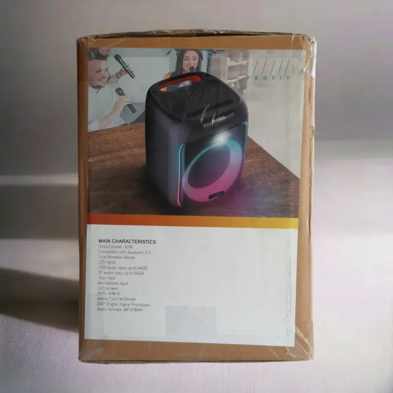 60W мощная колонка FUNK 6 с караоке и подсветкой - Вся Беларусь - 203018 - Доска объявлений Kupika.by - Фото 5