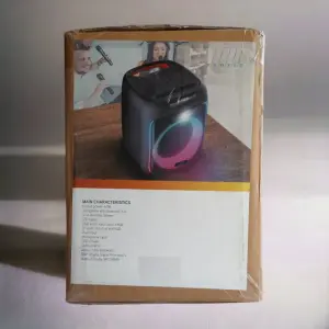 60W мощная колонка FUNK 6 с караоке и подсветкой