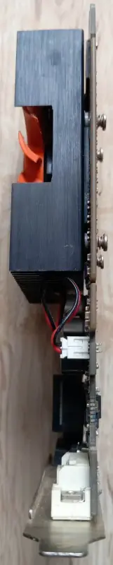 Видеокарта Palit GeForce 500мб
