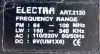 Переносная двух кассетная магнитола ELECTRA  ART 2130
