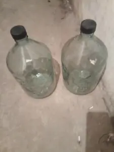Стеклянные бутли