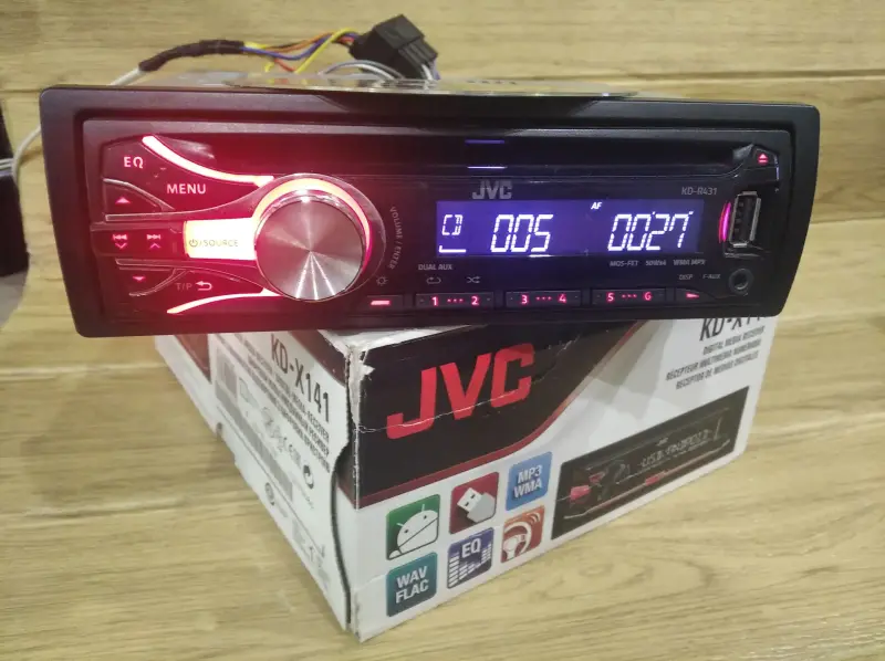 Автомагнитола JVC KD-R431