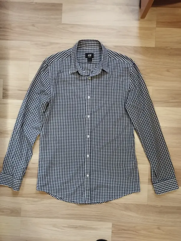 Рубашка H&M р-р 48(М)