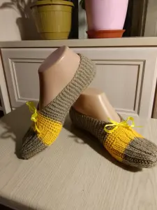 Мягкие тапочки