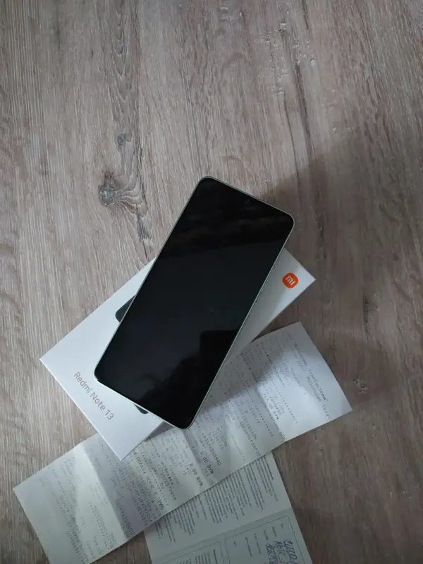 Xiomi redmi note 13