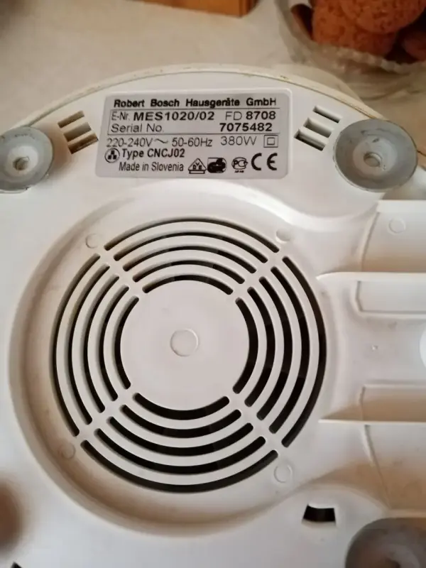 Соковыжималка Bosch MES 1020/02