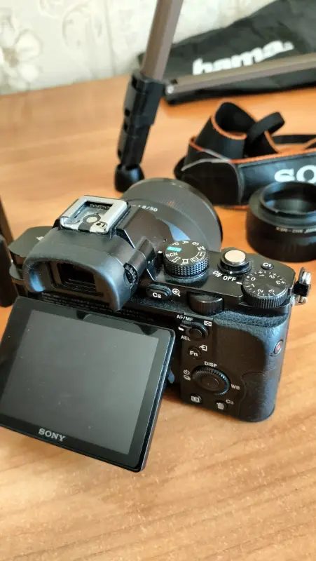 Камера sony
