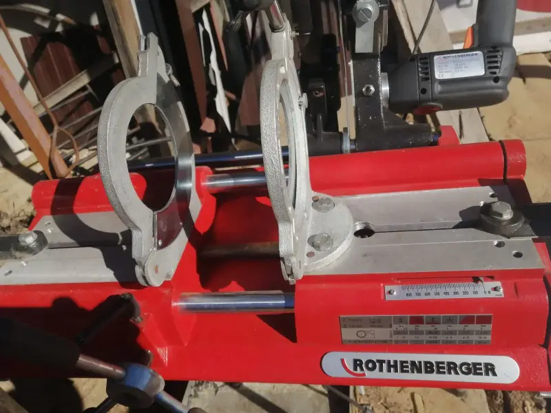 Аппарат для стыковой сварки Rothenberger Roweld P 160