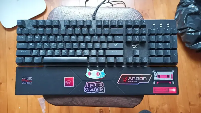 Игровая механическая клавиатура ZET GAMING