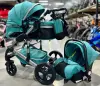 Детская коляска трансформер 2в1 3в1 Luxmom 558