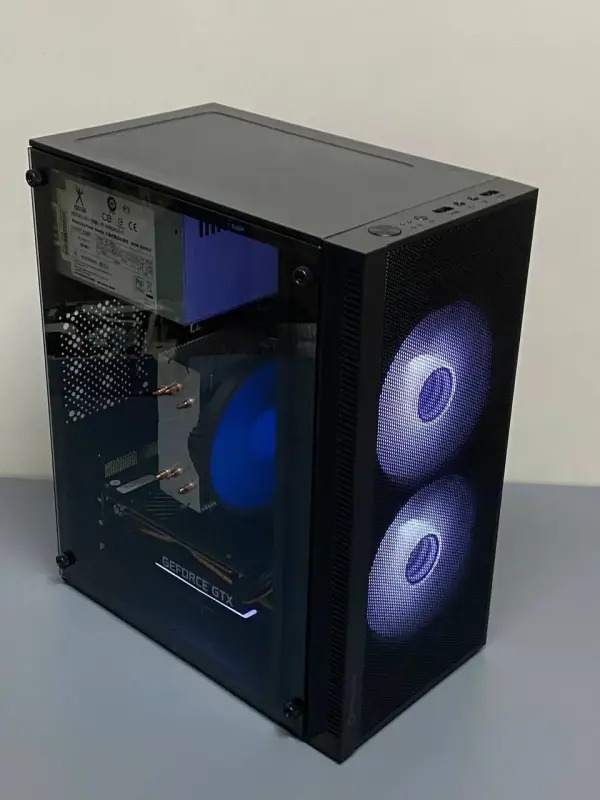Игровой компьютер пк Ryzen 5/16gb/GTX1660S/SSD