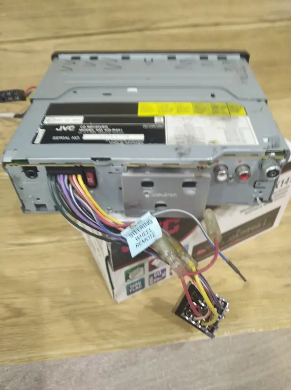 Автомагнитола JVC KD-R431