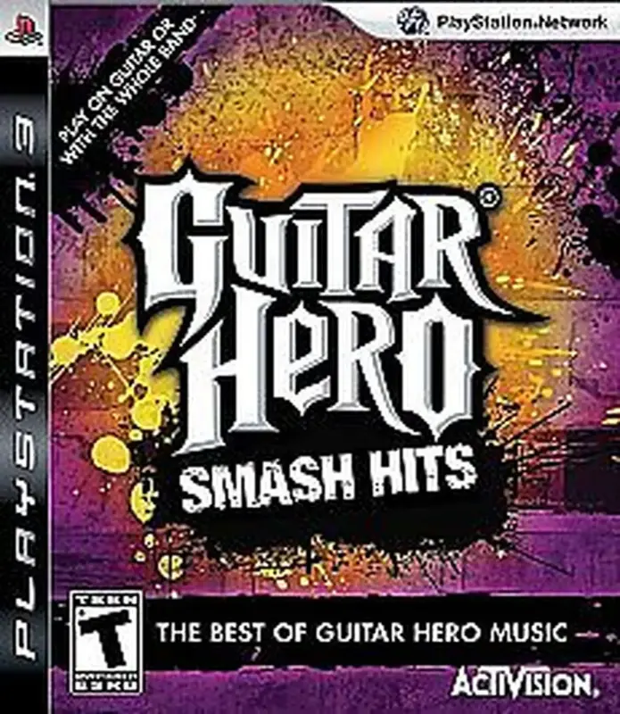 Куплю игровые диски из серии 'Guitar Hero' для PS3