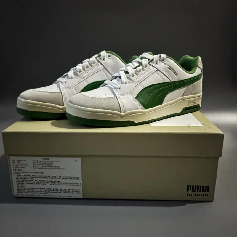 Кроссовки PUMA Slipstream Low Retro (оригинал)