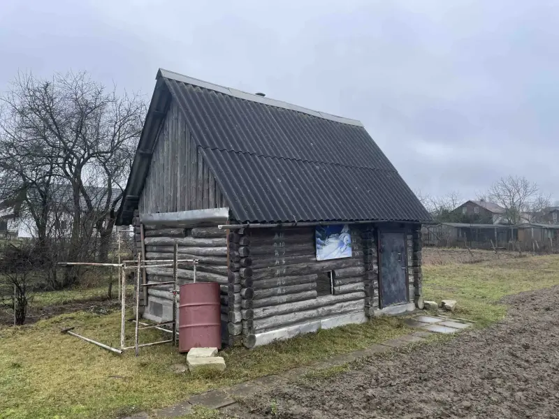 Баня, Сруб бани 3х6м с котлом