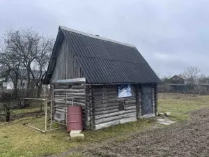 Баня, Сруб бани 3х6м с котлом
