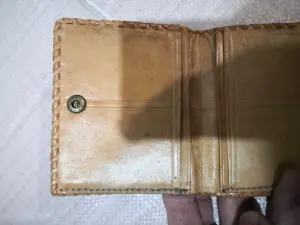 Кошелек из кожи питона
