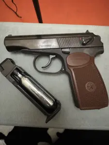 Пневматический пистолет МР-654к т22