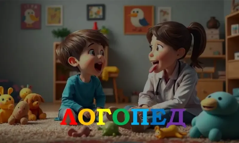 Логопед. Запуск речи.