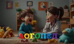 Логопед. Запуск речи.