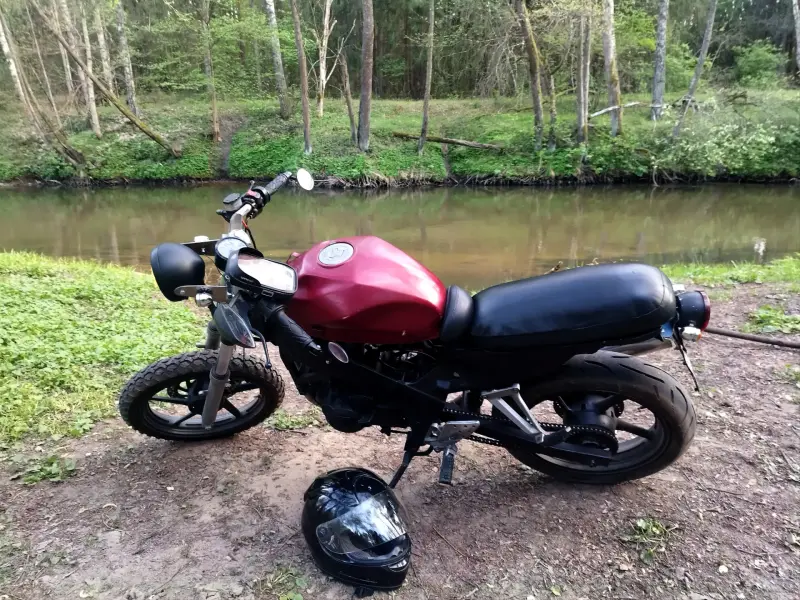 мотоцикл Racer 250rc