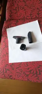 Насадки для пылесосов, новые, пластиковые, 3 шт.