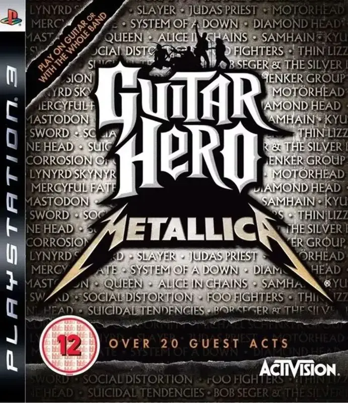 Куплю игровые диски из серии 'Guitar Hero' для PS3