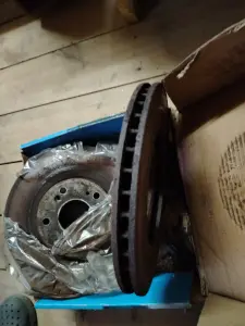 Тормозные диски Honda
