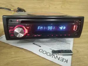 CD MP3 USB KENWOOD магнитола
