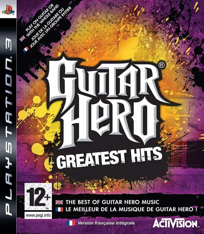 Куплю игровые диски из серии 'Guitar Hero' для PS3