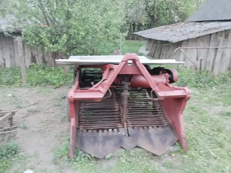 Картофелекопалка