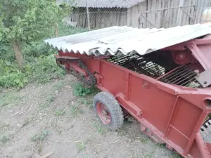 Картофелекопалка