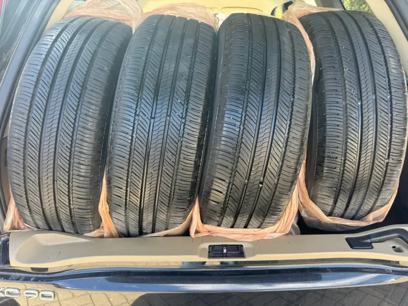 шины YOKOHAMA Geolandar CV g058 235/65 R17, 4 шт.