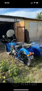 Мотоцикл Днепр МТ-9