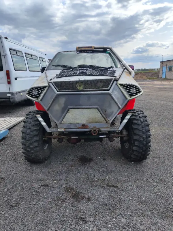 Самодельное авто