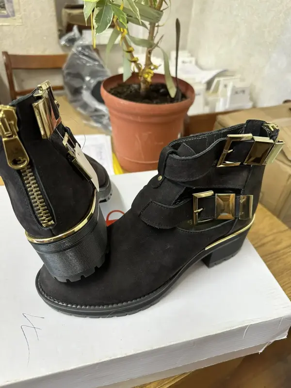 Ботинки женские