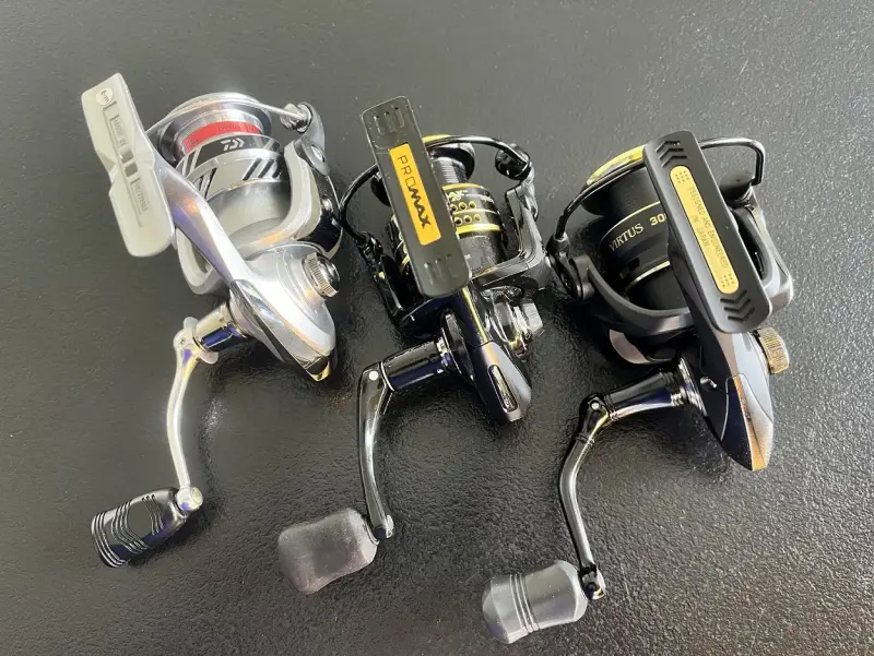катушки Daiwa - Ryobi - Abu Garcia